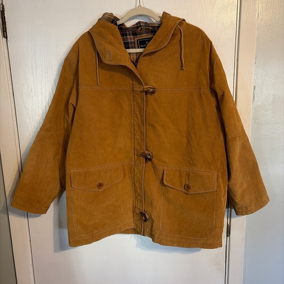 Brandon Thomas Jackets & Blazers - Vintage Suede Leather Jacket